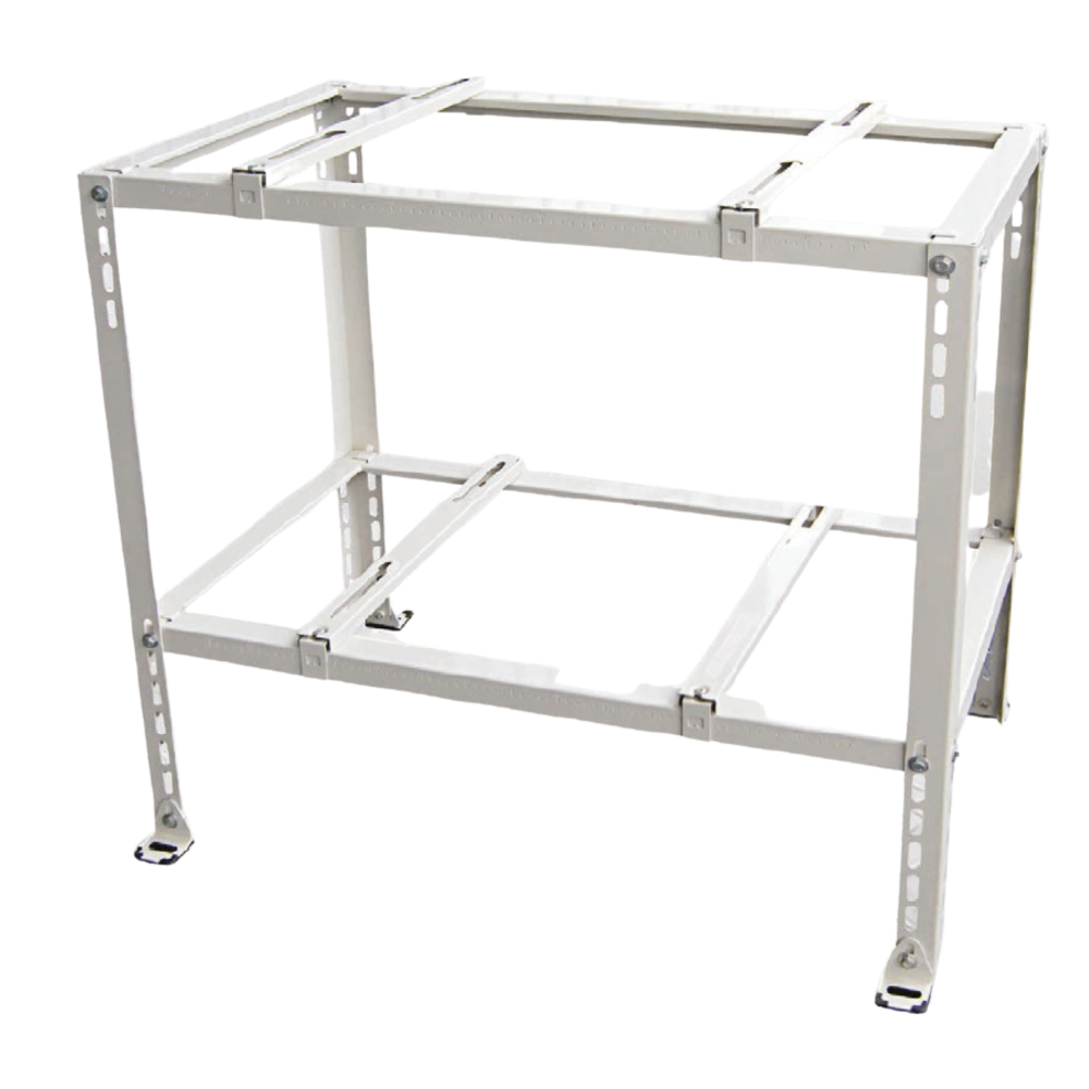 Soporte de aire acondicionado (2 unidades, 17.7 x 15.4 pulgadas) para  ventana de montaje de unidad de CA al aire libre (12-18,000 BTU, 257.9 lbs  de