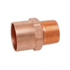 ADAPTADOR COBRE MACHO SOLDAR ROSCA 5/8 ODF X 3/4 MPT NIBCO