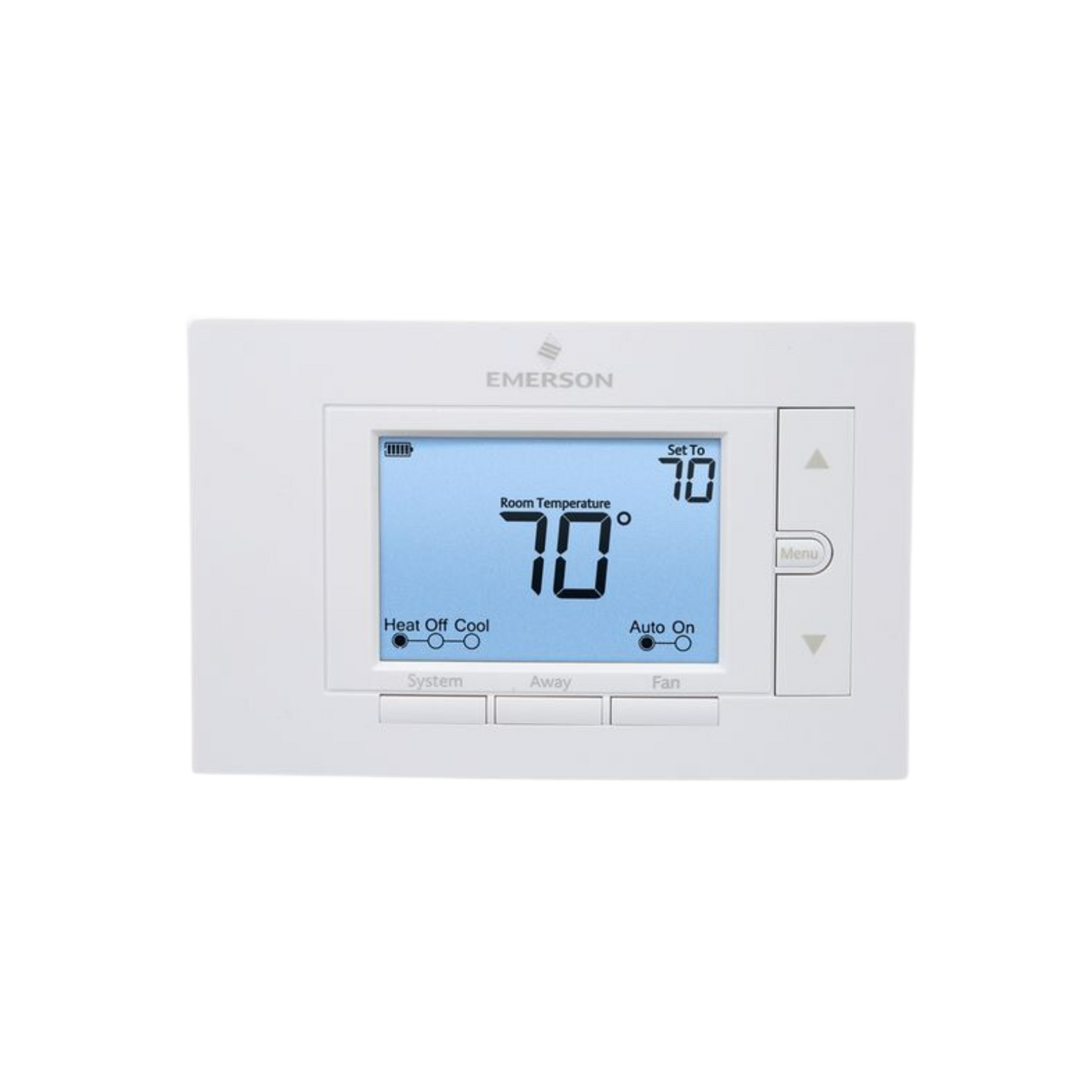 TERMOSTATO PARED ELECTRONICO 2ETAPAS NO PROGRAMABLE WHITE RODGERS