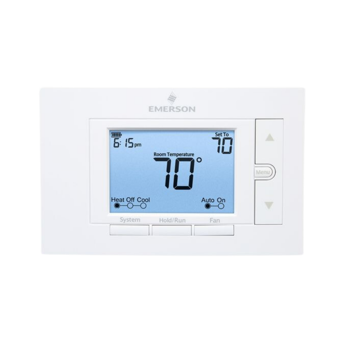 TERMOSTATO PARED ELECTRONICO 2ETAPAS PROGRAMABLE 5+1+1 HONEYWELL – FrioAire  - Aire Acondicionado y Refrigeración