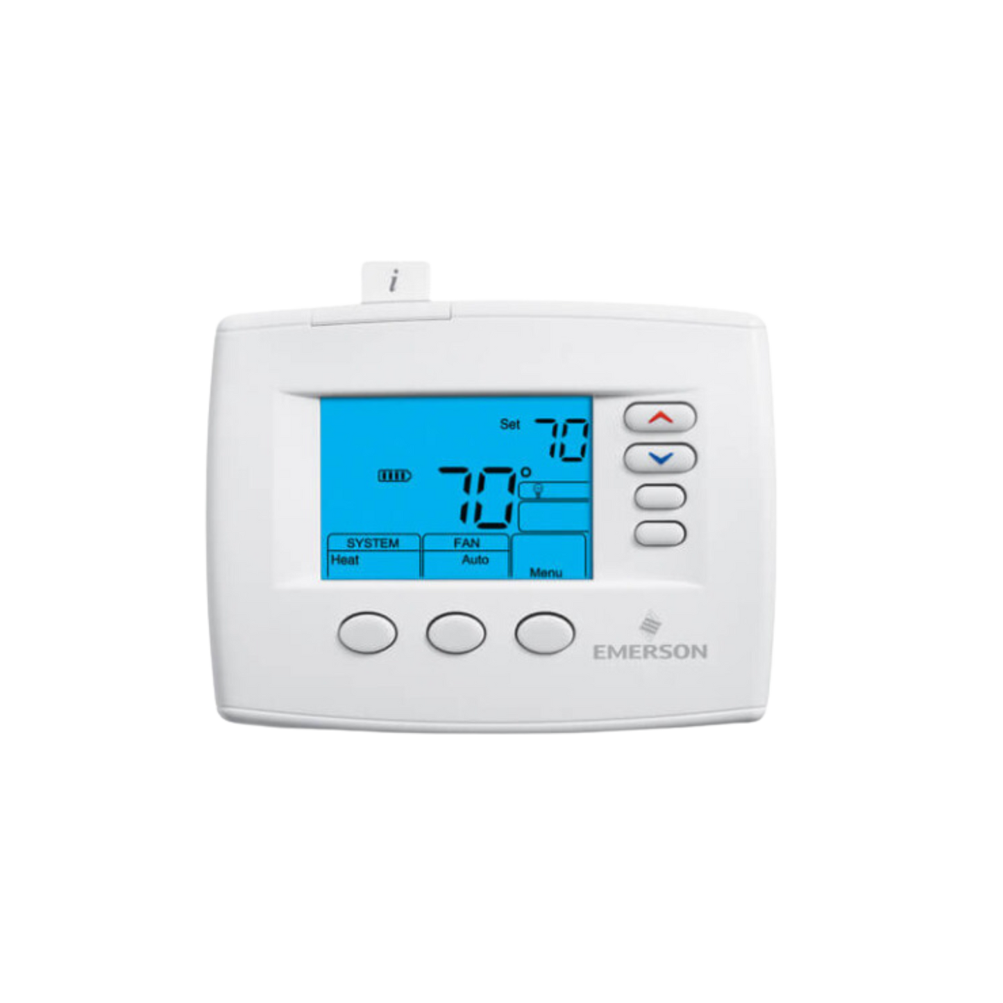 TERMOSTATO PARED ELECTRONICO 2ETAPAS NO PROGRAMABLE WHITE RODGERS