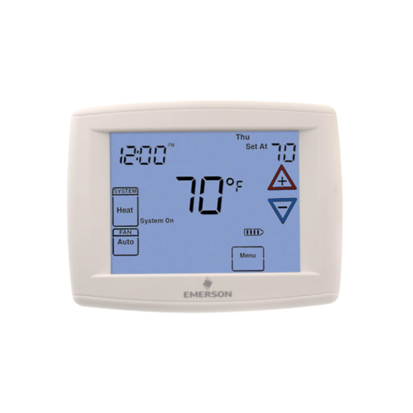 TERMOSTATO PARED ELECTRONICO 2ETAPAS PROGRAMABLE 5+1+1 HONEYWELL T6 PR –  FrioAire - Aire Acondicionado y Refrigeración