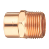 ADAPTADOR COBRE MACHO SOLDAR ROSCA 1 3/8 ODF X 1 1/4 MPT IUSA