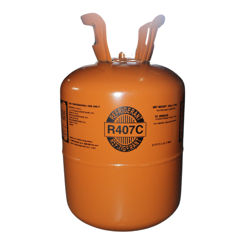 REFRIGERANTE R-407C 25LBS