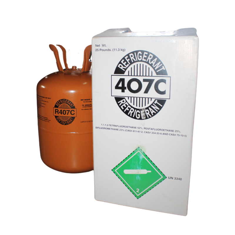 REFRIGERANTE R-407C 25LBS