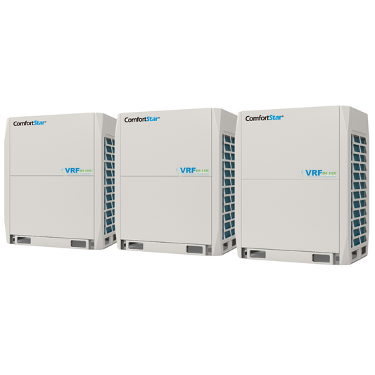 52HP - VRF PLUS COMBINACIÓN DE 3 MÓDULOS - CSCVA UNIDADES EXTERIORES 380-415V / 3 / 50-60Hz - SERIE BOMBA DE CALOR