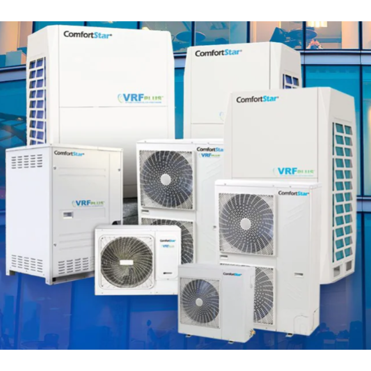 40HP - VRF PLUS COMBINACIÓN DE 2 MÓDULOS - CSCVA UNIDADES EXTERIORES 220V / 3 / 50-60Hz - SERIE BOMBA DE CALOR