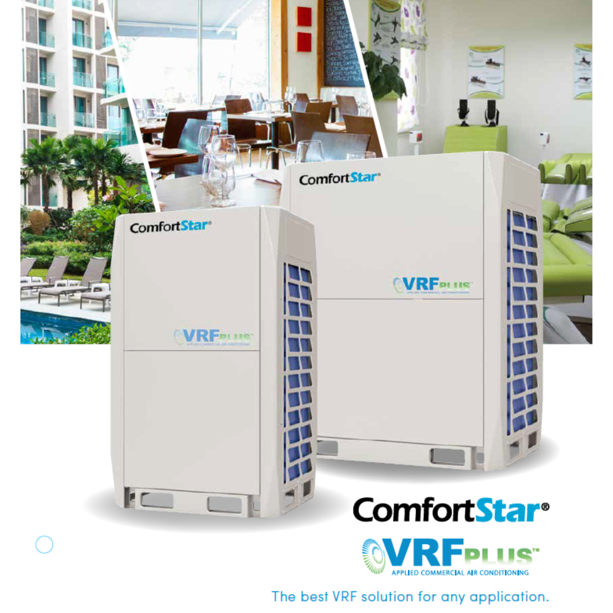 62HP - VRF PLUS COMBINACIÓN DE 3 MÓDULOS - CSCVA UNIDADES EXTERIORES 220V / 3 / 50-60Hz - SERIE BOMBA DE CALOR