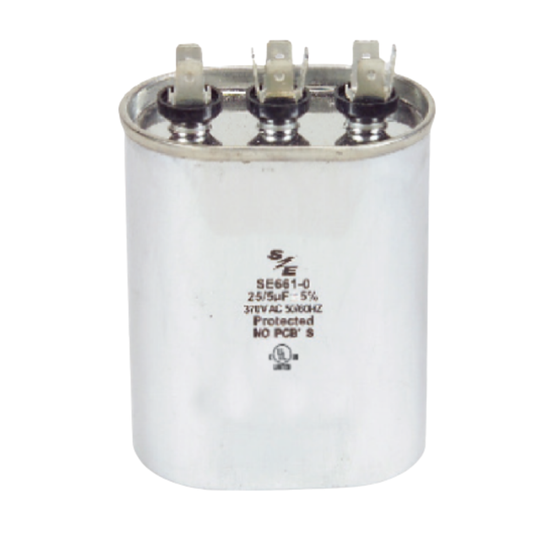 15+4 ΜF MFD 370V CONDENSADOR DOBLE OVALADO