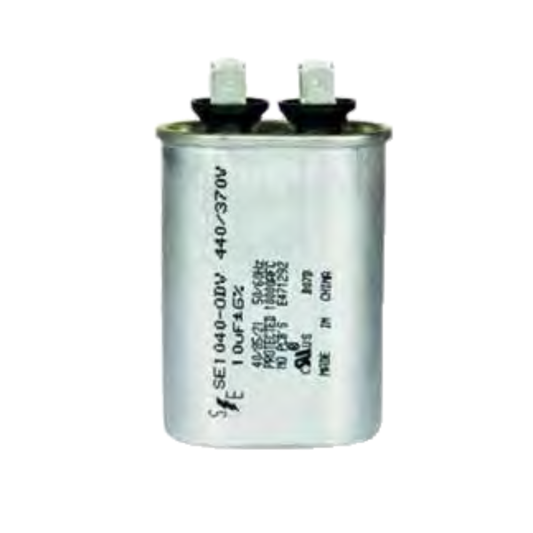 35+7.5 ΜF MFD 440/370V CONDENSADOR DOBLE OVALADO