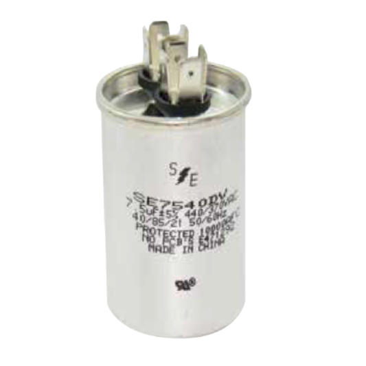 MFD de 7,5 ΜF. CONDENSADOR REDONDO 370V/440V