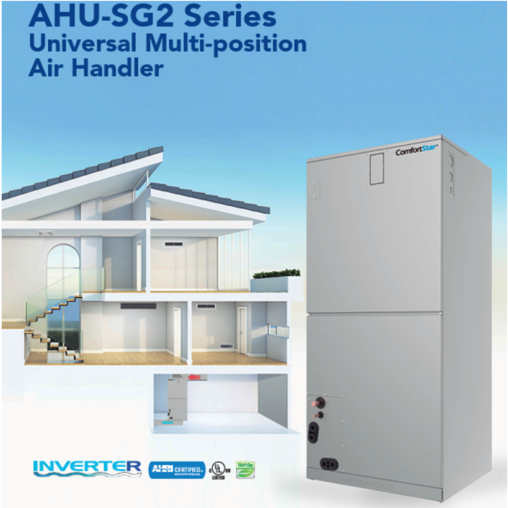 Manejadora de Aire 24K AHU-SG2 - MULTIPOSICIÓN - 17 SEER2