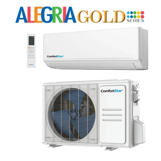 REFRIGERACIÓN + CALEFACCIÓN 18K - 208/230V MONTAJE EN PARED - SISTEMA MINI-SPLIT - 19.5 SEER2