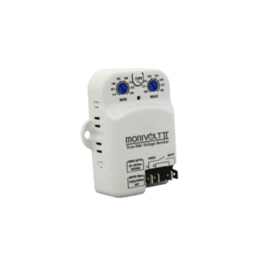 CONTROL PROTECTOR VOLTAJE MONIVOLT V03  80/290VAC 16(8)A 1 PH  FULL GAUGE