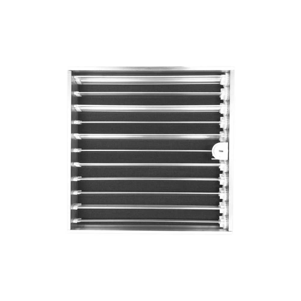 DAMPER REDONDO DE 10 CON ACTUADOR Y TERMOSTATO LAMINAIRE