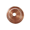 TUBO COBRE CAPILAR 0.036 ROLLO 10 FT 217051 IUSA