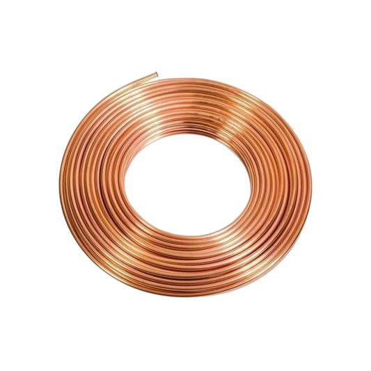 TUBO COBRE FLEXIBLE 1 1/8 PIE NACOBRE_1 1/8 X 50 TRAS