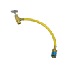VALVULA AUTO CARGA CON MANGUERA Y ACOPLE R134a UAC