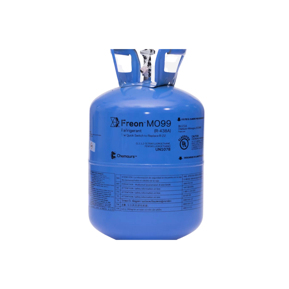 GAS REFRIGERANTE FREON MO99 0.65KG CHEMOURS-DUPONT – FrioAire - Aire ...