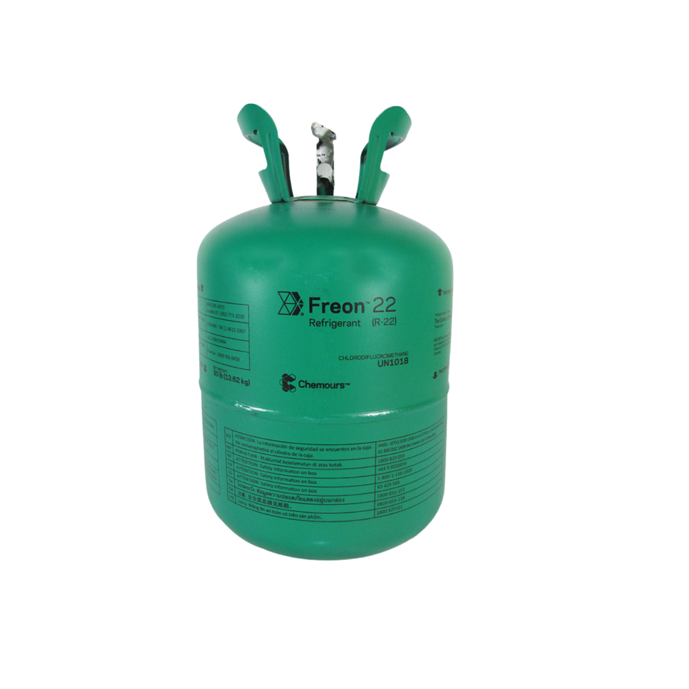 REFRIGERANTE FREON R-22 30LB CHEMOURS-DUPONT (VER D14109254)