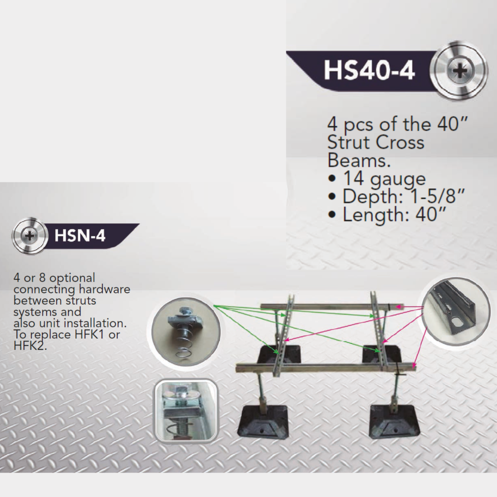 HARDWARE DE CONEXIÓN - UNIDAD A BASE MODULAR HERCULES