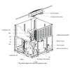 UNIDAD TIPO PAQUETE DE 60K CPD - DESCARGA HORIZONTAL Y VERTICAL - 13.4 SEER2