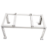 SOPORTE DE UNA UNIDAD - ANCHO: 31-1/2" X PROFUNDIDAD: 11-13/16" X AL: 17-3/4"